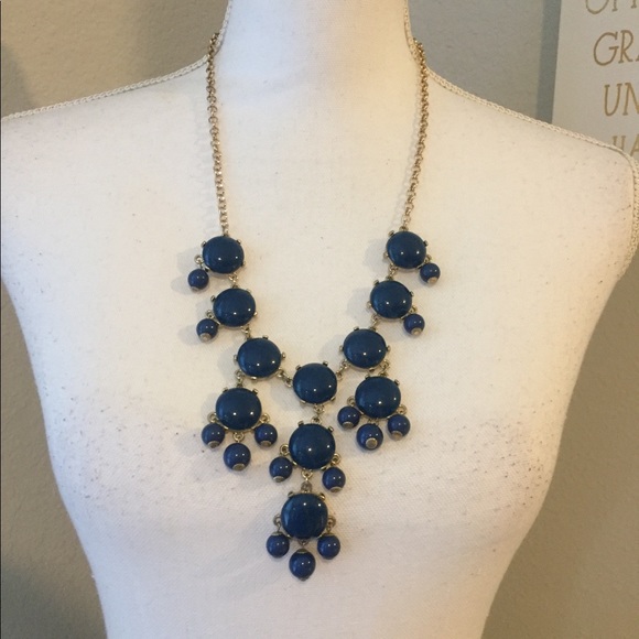 Jewelry - 5 for $15 Navy Bubble Necklace